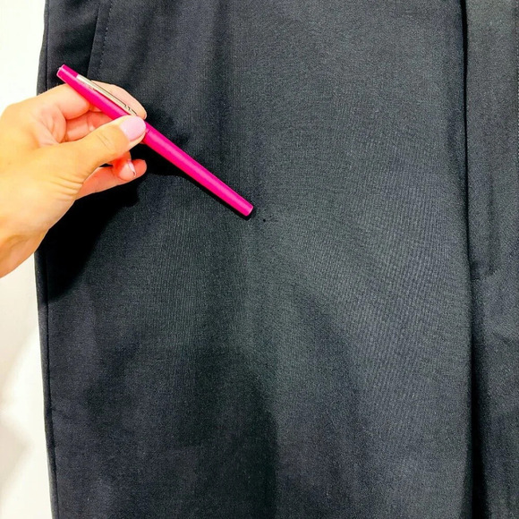 Black  wool pants - Picture 3 of 7